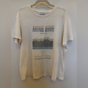 Anine Bing Harper Desert Road Tee